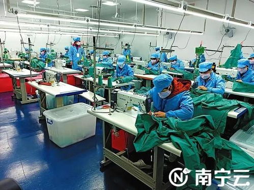广西生产医用防护服企业紧急复工 日产2000件防护服